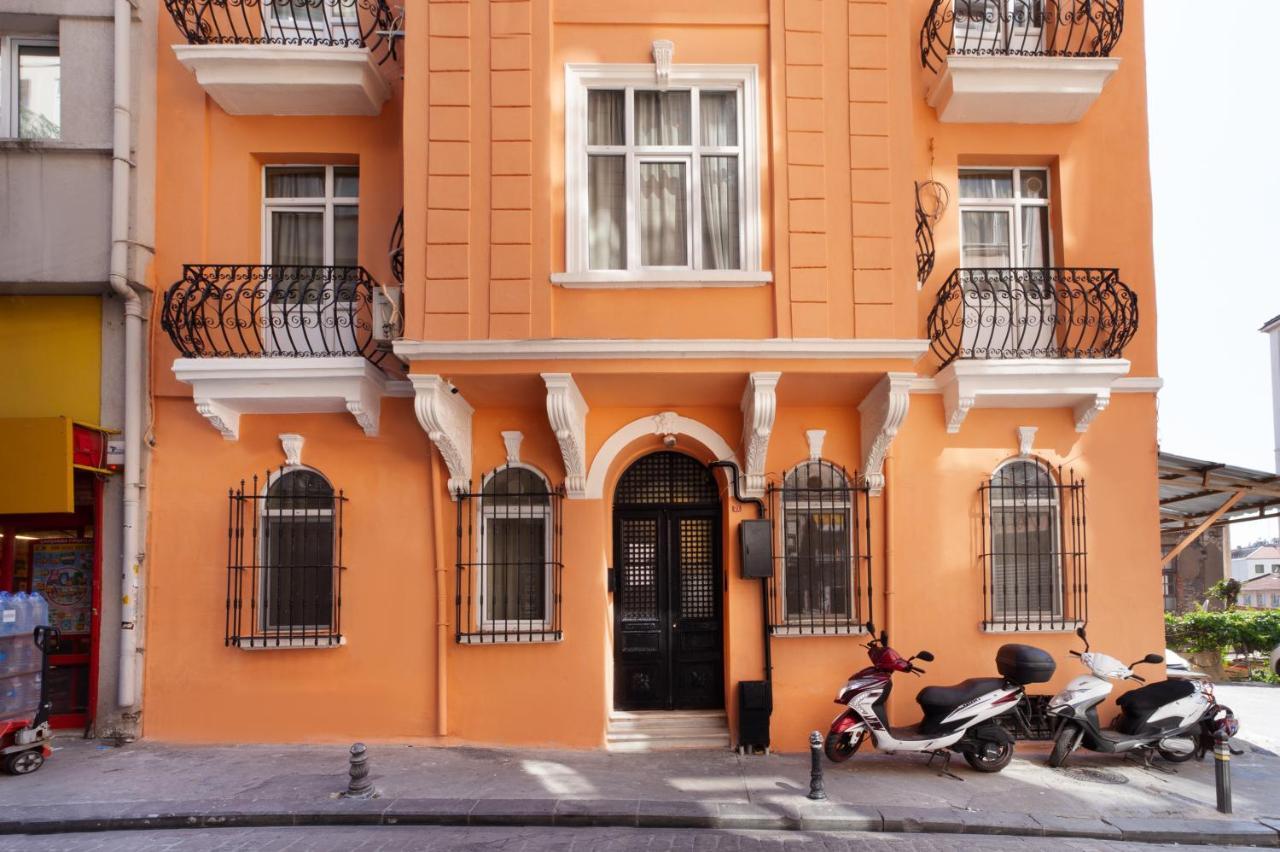 taxim cool Istambul Exterior foto