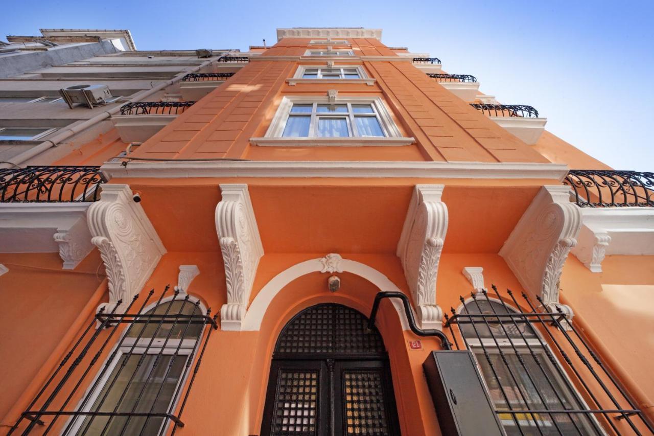 taxim cool Istambul Exterior foto